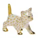 Strutting Kitty Butterscotch 2.25 in L X 1.75 in H