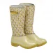 Pair Of Rain Boots Butterscotch 2.25 in L X 2.5 in H