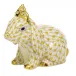 Bunny With Tiara Butterscotch 2.75 in L X 1.5 in W X 2.25 in H