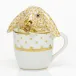 Tea Cup Bunny Butterscotch 2.25 in L X 1.75 in W X 2.5 in H