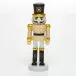 Nutcracker Butterscotch 1.5 in L X 1.25 in W X 4.5 in H