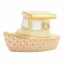 Tug Boat Butterscotch 2.25 in L X 1.25 in W X 1.25 in H