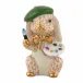 Painter Bunny Butterscotch