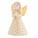 Petite Praying Angel Butterscotch 1 in L X 1.25 in W X 2 in H