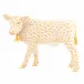 Calf With Bell Butterscotch 5 in L X 1.75 in W X 3.5 in H