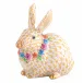 Flower Bunny Butterscotch 2.75 in L X 1.75 in W X 3 in H