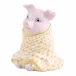 Pig in A Blanket Butterscotch 2.25 in L X 2 in W X 2.25 in H