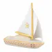 Sailboat At Sea Butterscotch 1.5 in L X 4 in W X 4.25 in H