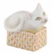 Cat in Box Butterscotch 2.25in L X 1.25in W X 2in H