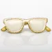 Sunglasses Butterscotch 3.25 in L X 1.25 in W