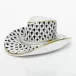 Cowboy Hat Black 3.25 in L X 1.25 in H