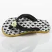 Flip Flop Black 2.75 in L X 0.5 in H