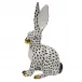 Jack Rabbit Black 2.75 in L X 5 in H