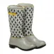 Pair Of Rain Boots Black 2.25 in L X 2.5 in H