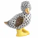 Duckling in Boots Black 2.25 in L X 1.75 in W X 3 in H