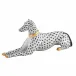 Greyhound Black 6.5 in L X 1.75 in W X 2.75 in H