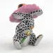 Umbrella Bunny Black 1.75in L X 1.5in W X 2.25in H