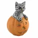 Jack O Lantern Kitty Black