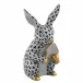 Pickleball Bunny Black