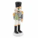 Nutcracker with Christmas Tree Black