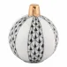 Christmas Ornament Black