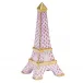 Eiffel Tower Raspberry 2.25 in L X 5 in H