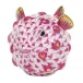 Puffer Fish Raspberry 2.25 in L X 1.5 in H