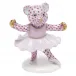 Ballerina Bear Raspberry 1.75 in L X 2.75 in H