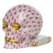 Skull Raspberry 2.5 in L X 2 in H