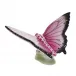 Butterfly Raspberry 1.75 in L X 1.25 in H