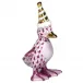 Party Duckling Raspberry 1.5 in L X 2.5 in H