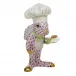 Chef Bunny Raspberry 1.75 in L X 3.25 in H