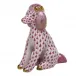 Poodle Raspberry 2.75 in L X 3.25 in H