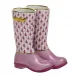 Pair Of Rain Boots Raspberry 2.25 in L X 2.5 in H