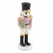 Nutcracker with Christmas Tree Raspberry