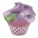 Pansies In Flowerpot Raspberry