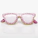 Sunglasses Raspberry 3.25 in L X 1.25 in W