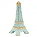 Eiffel Tower Green 2.25 in L X 5 in H