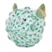 Puffer Fish Green 2.25 in L X 1.5 in H