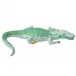 Small Alligator Green 5.75 in L X 1.25 in H