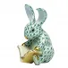 Storybook Bunny Green 1.75 in L X 2.5 in H