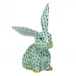 Funny Bunny Green 2 in L X 2.25 in W X 3 in H