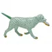 Frisbee Dog Green 6.75 in L X 1.75 in W X 3.5 in H