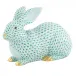 Large Lying Bunny Green