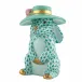 Derby Bunny Green 2.25 in L X 2.25 in W X 3.25 in H