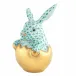 Hatching Bunny Green