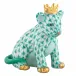 Lion Cub with Crown Green