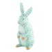 Medium Standing Rabbit Green