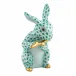 Flute Bunny Green