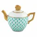 Teapot Green 3.5 in L X 2.25 in W X 2.5 in H